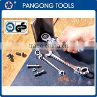 NPT screw threading tool PVC pipe screw threading die set hand tools