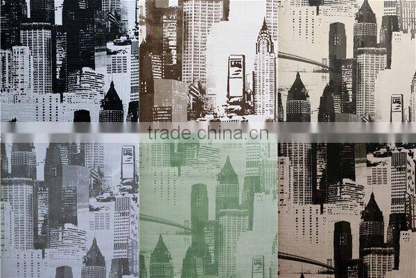 Tulai embossed leather wallpaper