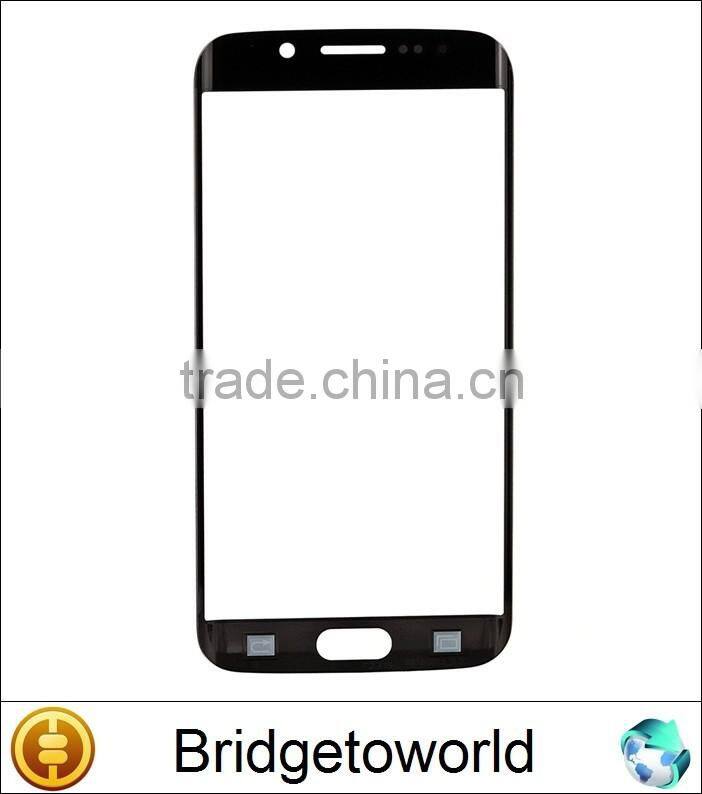 Various touch screen front glass lens replacement spare parts for samsung galaxy s6 edge