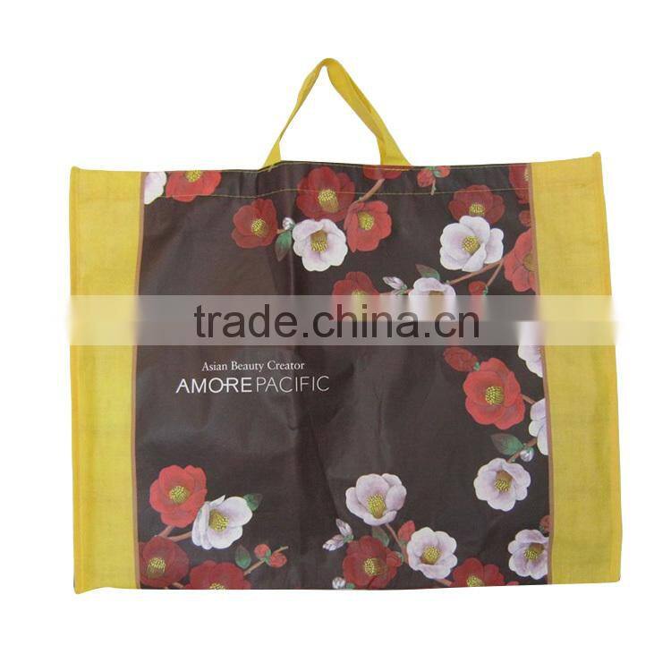 Durable Top quality Natural customized non woven bag for shopping