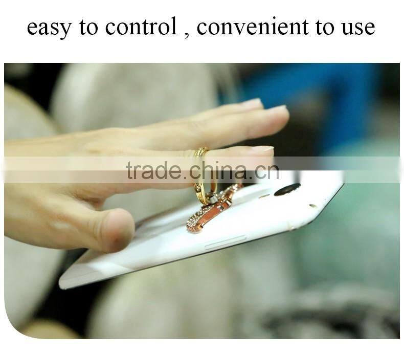 Fashion 360 Degree Metal Finger Ring Mobile Phone Smartphone Stand Holder For iPhone Samsung Smart Phone GPS MP3 Car Mount Stand