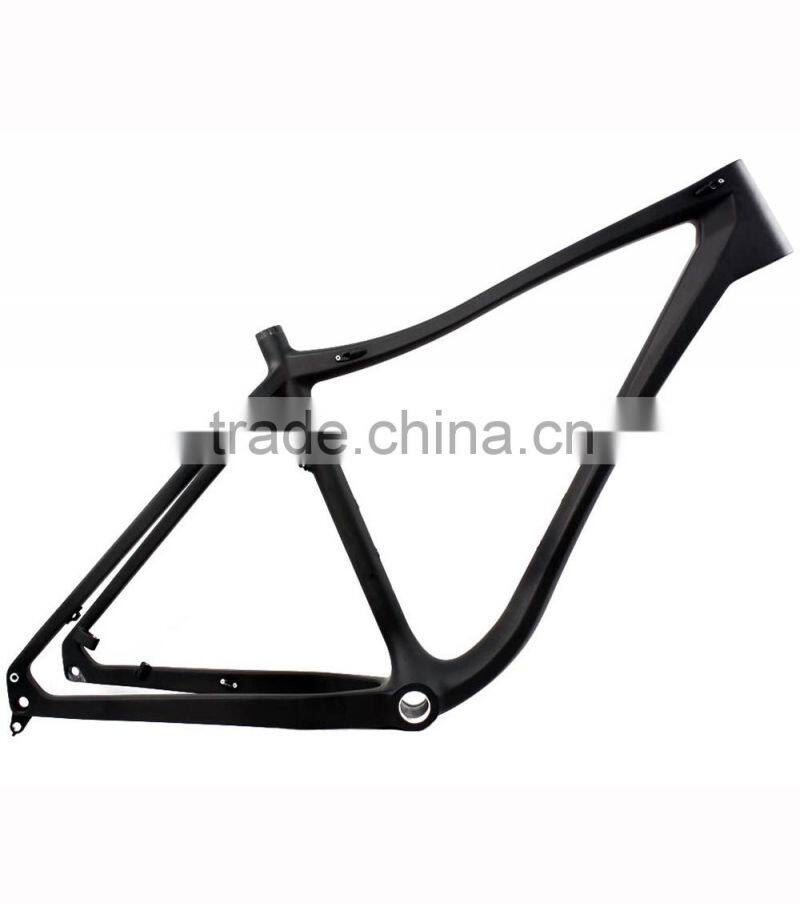 2015 carbon fat bike frame 26er carbon frame with fat bike fork full carbon snow bike frame