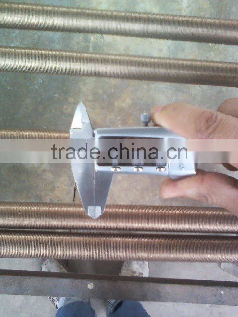 Carbon steel low fin tube, bamboo tubes, boiler tubes, bellows, conndenser pipes