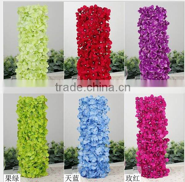 Luxury flower wall backdrop decorative wall flowers