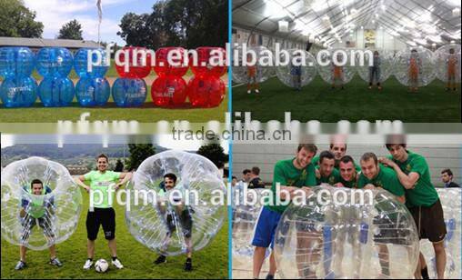 quality inflatable body zorbing ball for CE