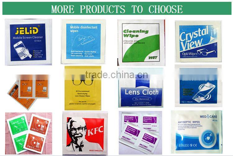 OEM welcome food grade toy cleaning wet wipes