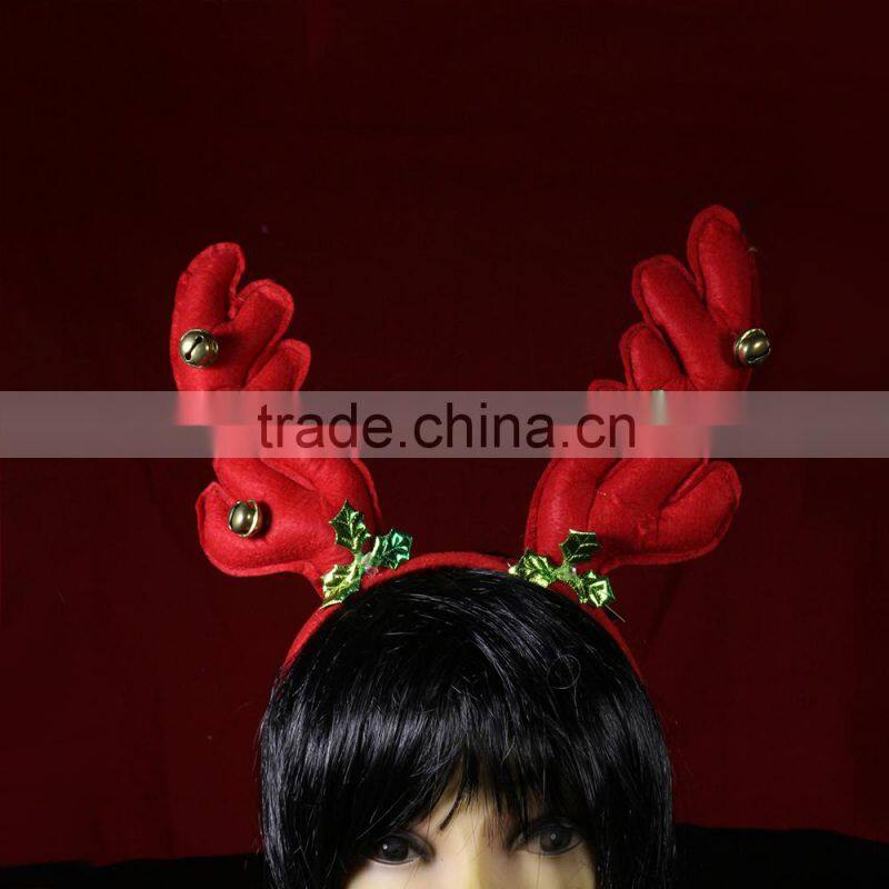 China headband manufacturer latest headband designs christmas reindeer headband