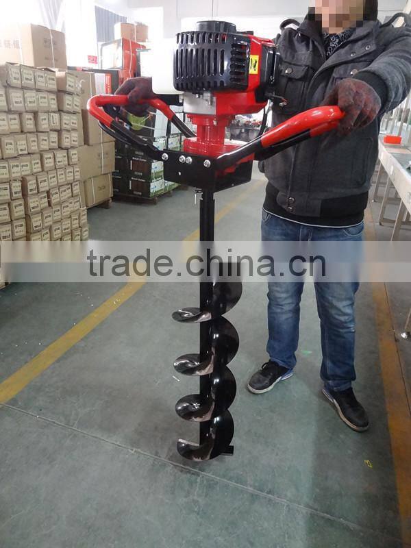 gasoline ground drill/earth auger/digging holes