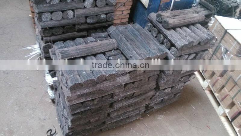 High quality black annealed straight cut wire 1.2mm