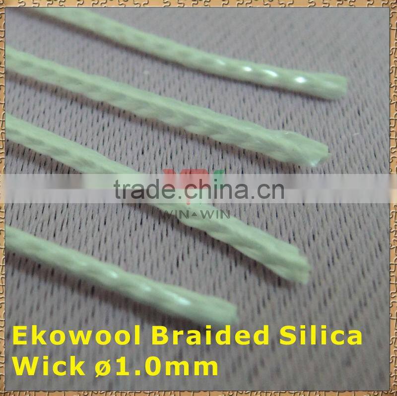 Fantastic performance Ekowool 1.0mm High Braided Silica cord