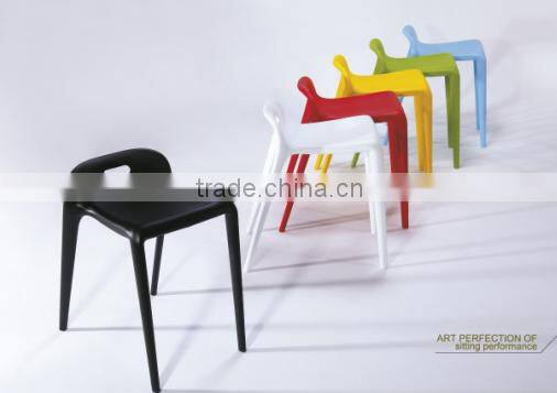 simple PP plastic chair for promotion