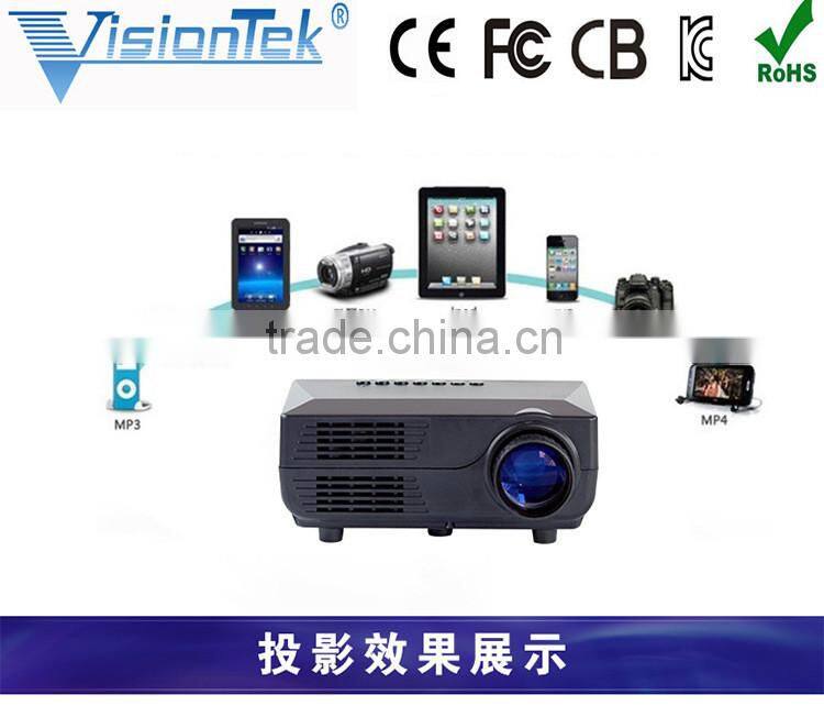 Lcd mini projector , 150 lumens led projecor , lamp led 30,000 hours life high quality projector