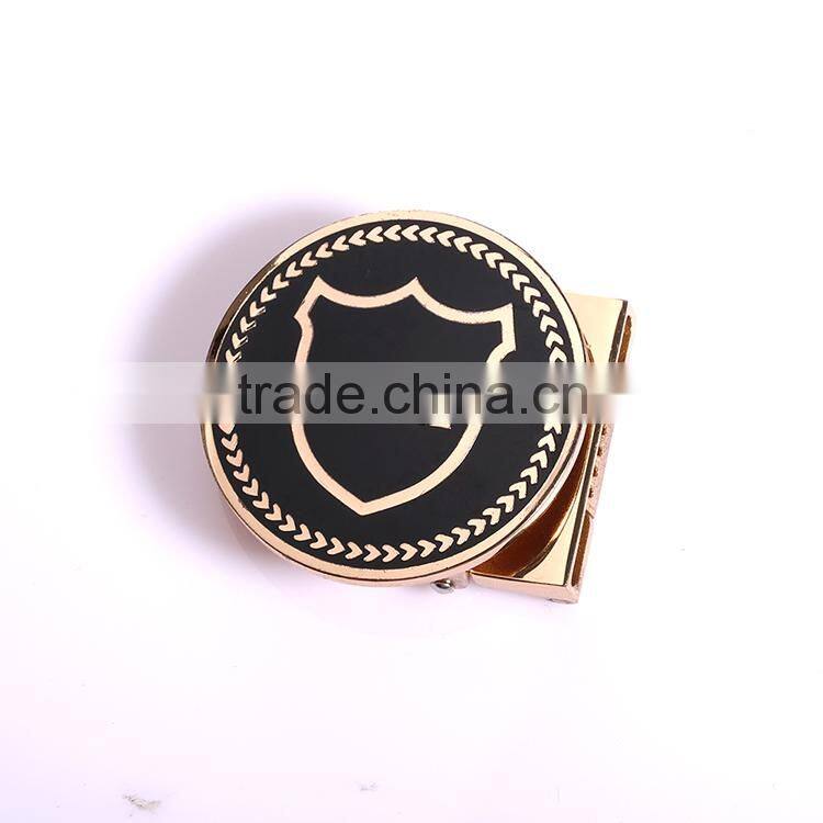 Fancy gold belt buckle of manufacturers with your own design