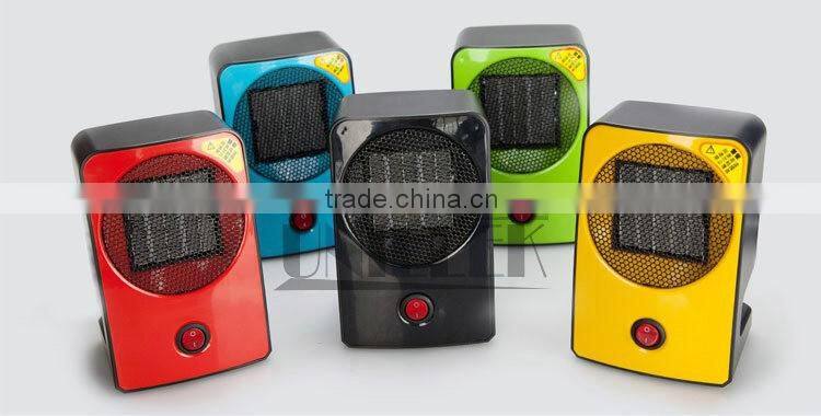 UNI-851 Mini heater 110V electric fan heater 300W low power energy saving
