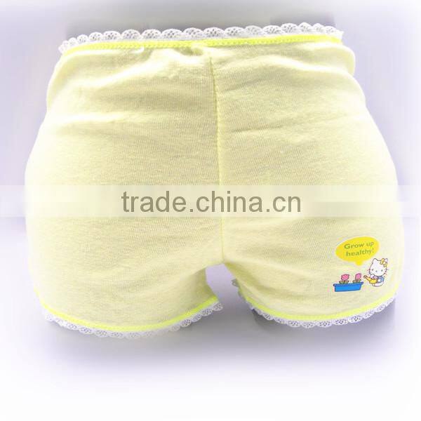 2014 Newest wholesale baby girls hot underwear set