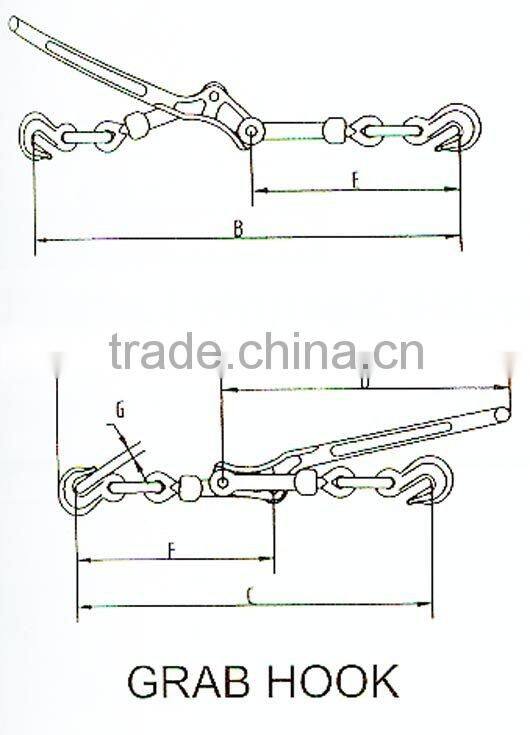 G70 lever load binder