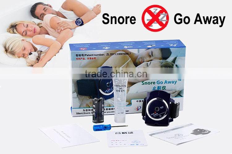 Alibaba En Espana Wholesale Price Snorer Sleeping Essential Product RoHS Anti Snoring With Wristband
