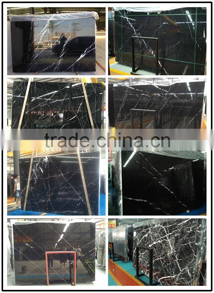 China Cheap Marble, Hot Selling Cheap Black Marble, Nero Marquina