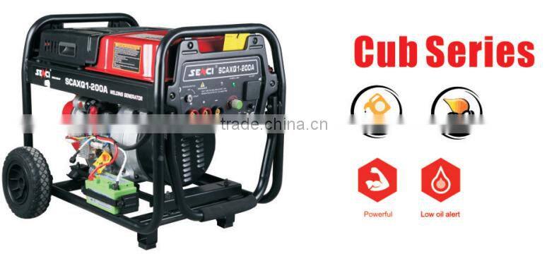 portable diesel welding generator