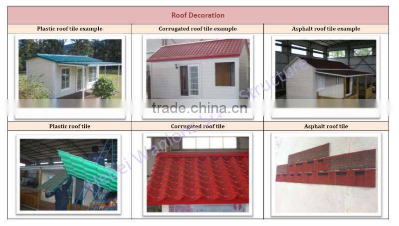 NEW: Luxury prefab house with UPVC wall cladding and WPC veranda