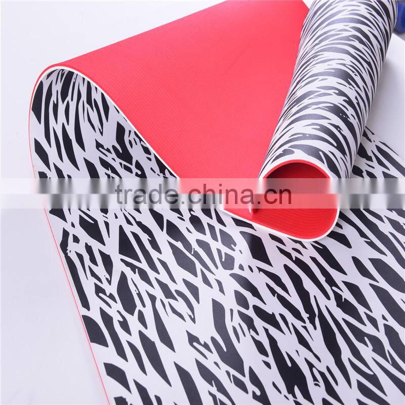 4mm eco friendly foldable tpe yoga mat cover