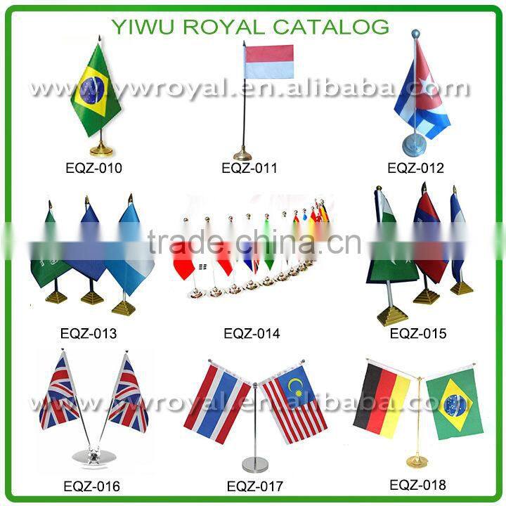 Cheap Greece National Polyester Window Hood Car Flag