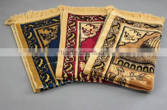 Middle East Carpet Islamic Worship Blanket Carpet Prayer Mat Muslim Blanket
