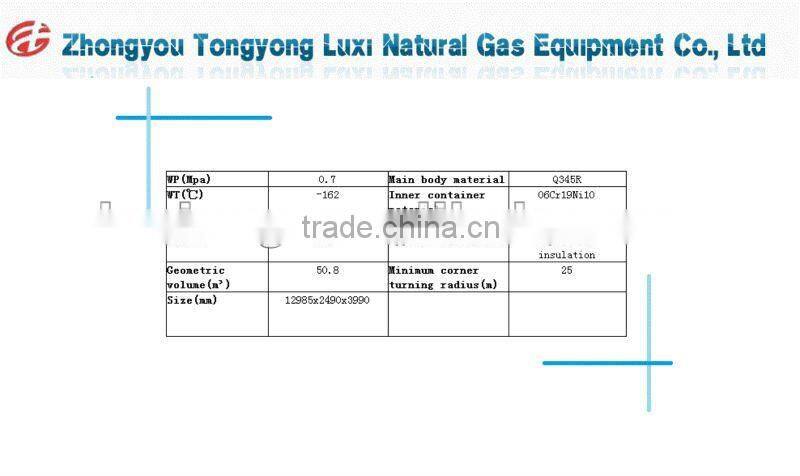 High-vacuum insulation LNG tanker