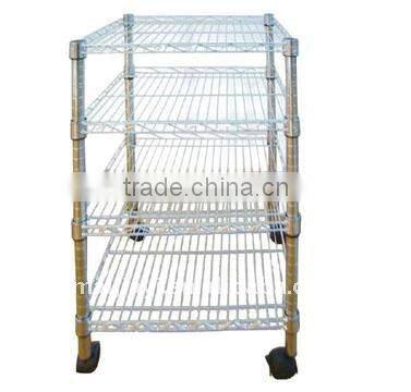 Steel Wire Shelving