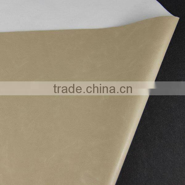 fabric leather PU leatherette fabric for women's shoes