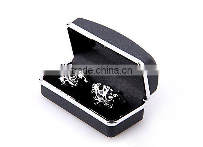 Custom cufflink plastic box