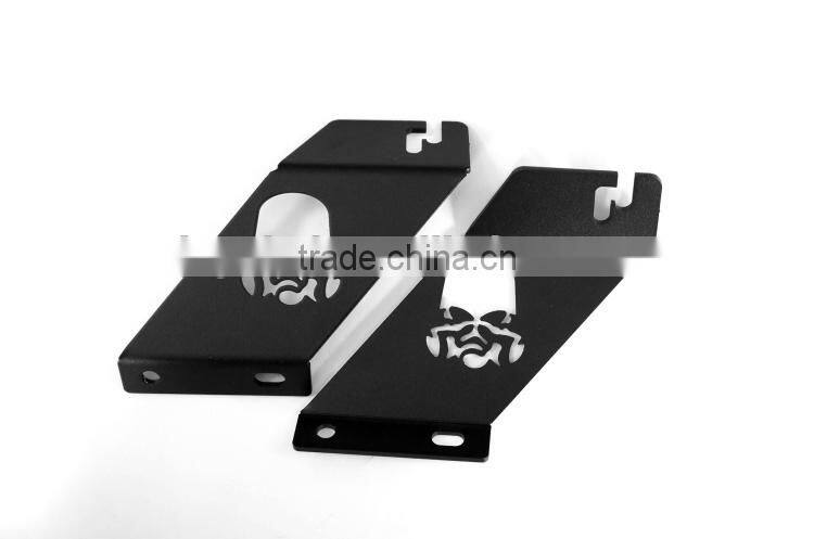 universal led light bar bracket and led light bar bracket for Jeep
