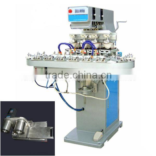 TM-C4-P 4 color base ball pad printer