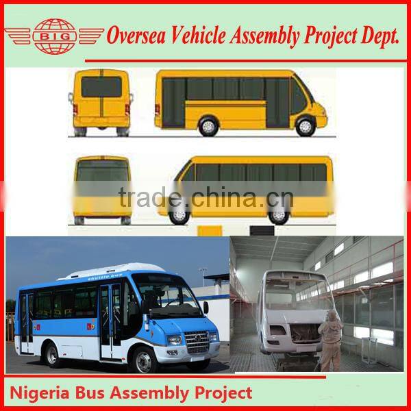 Developing Countries Green School Bus Project Cooperation