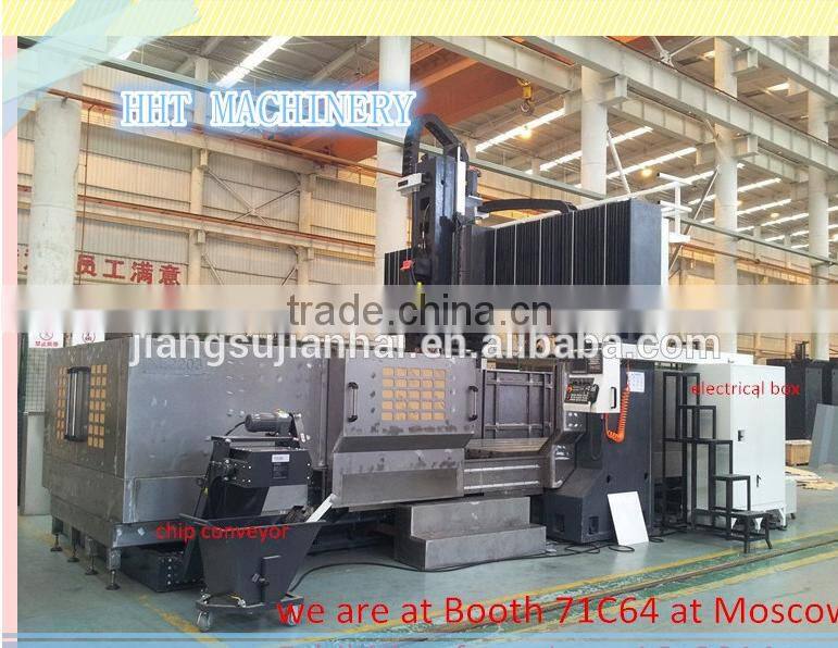 economic CNC gantry type metal milling machine TOM-SP2503
