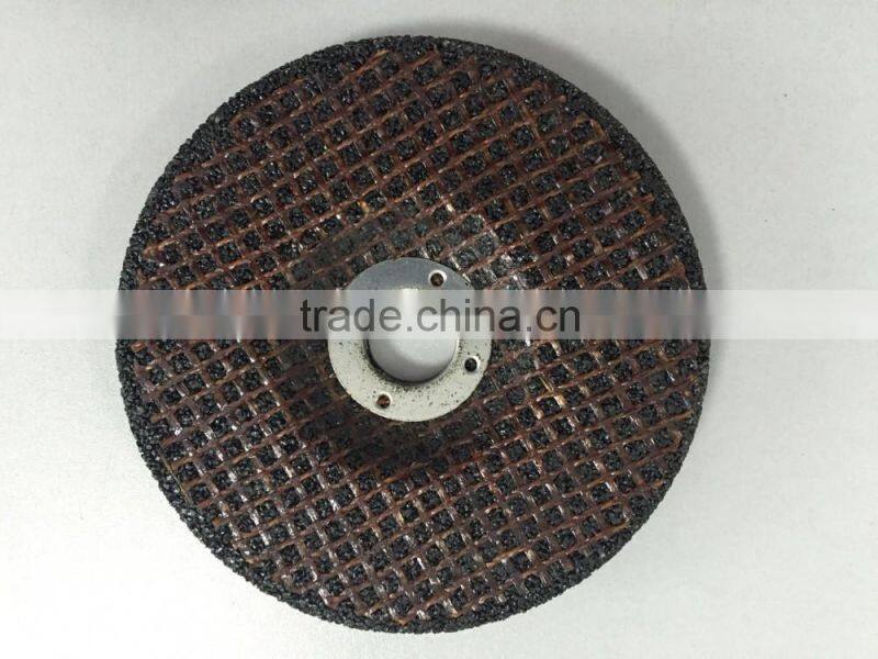 6 inch fiber reinforced resin wheels for grinding metal used 6''*1/4''*7/8''
