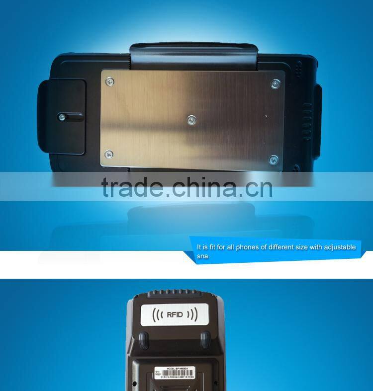 2015 NEW Portable 1D 2D Android Bluetooth RFID Reader for Tablet and All Phones