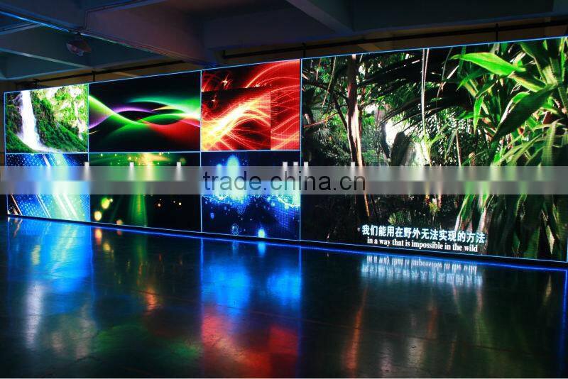 RGB outdoor led advertising board light board