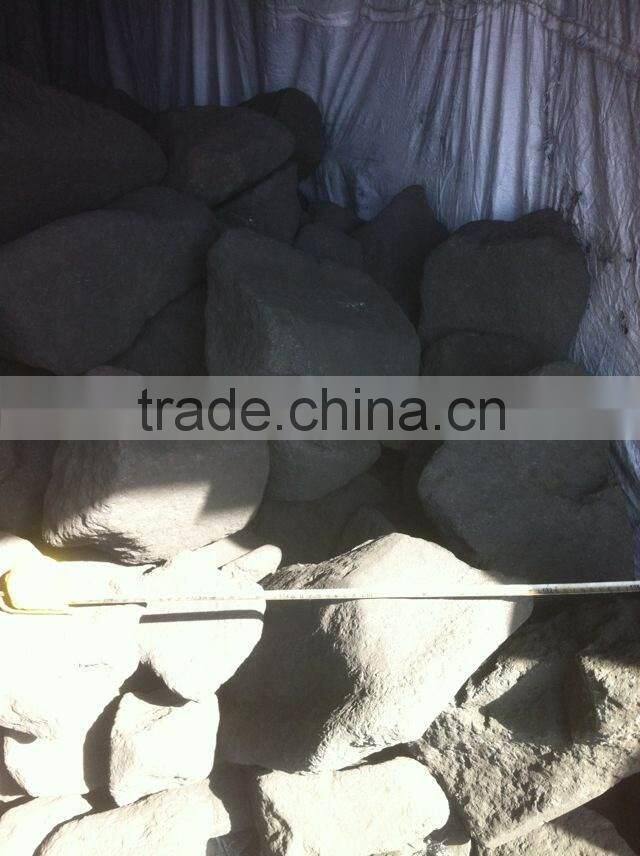 Carbon baked anode for foundry coke replacement