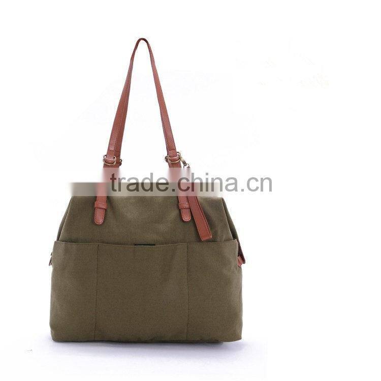 2014 Canvas cheap jute folding Gift cheap shopping bag