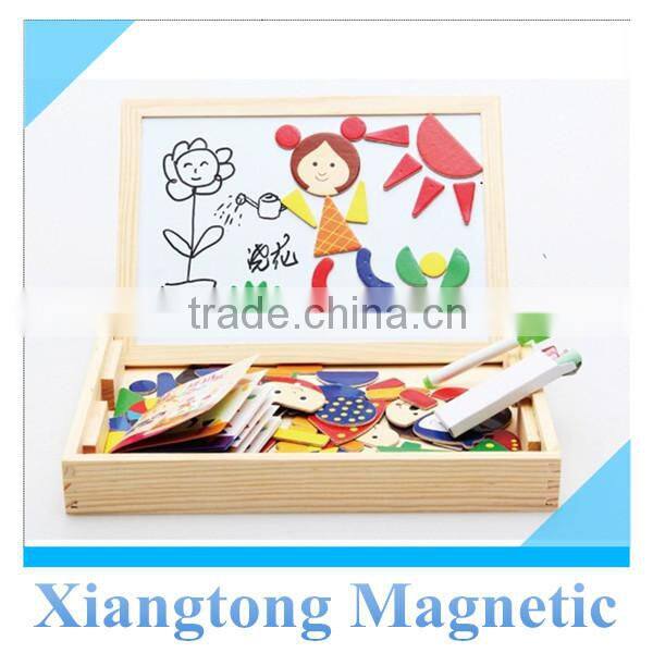 Teaching Resources Magnet Wood Jigsaw Puzzle With A Lot of Pictures