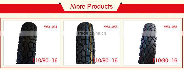 Qingdao Supplier Import Motorcycle Tyre Casing From China 110/90-16