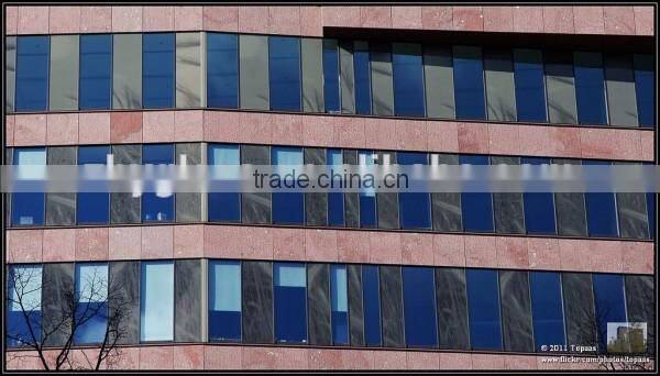 China Manufacture Safety Tempered Building Elevation Glass