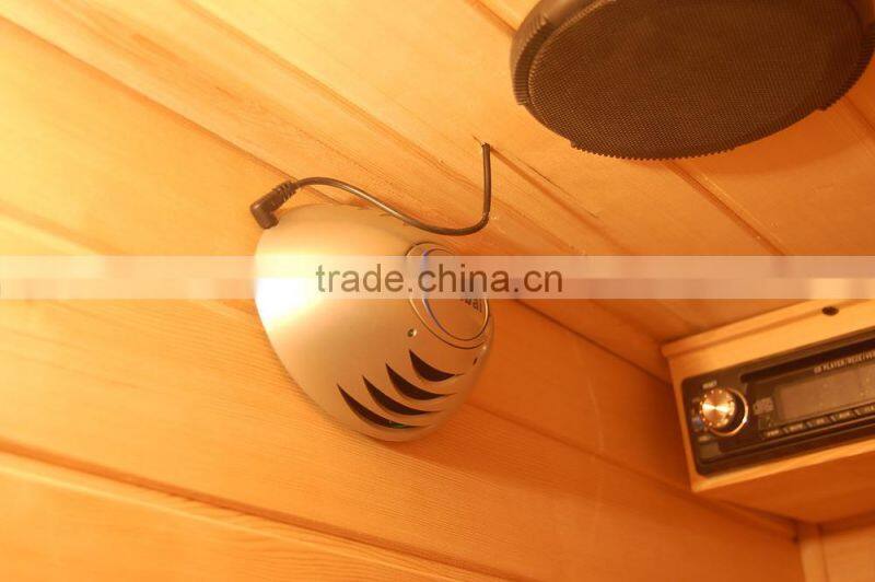bathroom home corner wooden sauna house