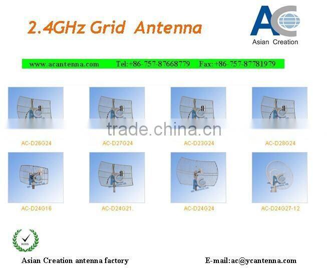 grid antenna 2300 2500 mhz