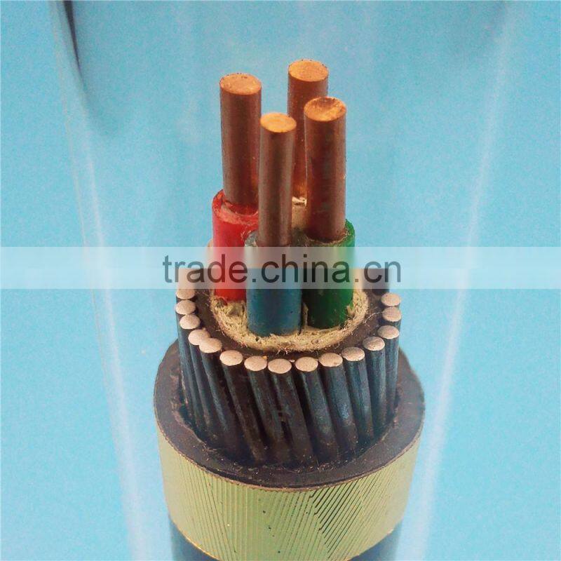 PVC Insulated Copper Conductor 5 core power cable