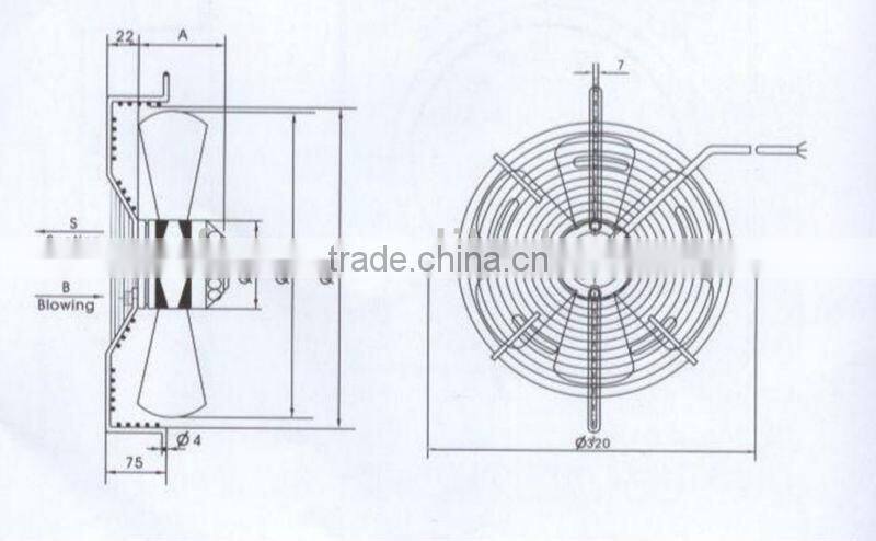 electronic equipment cooling fans