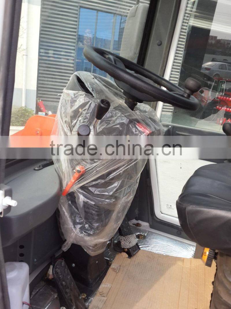 China top brand high quality rough terrain forklift truck SZM C3500 with terrain tyres