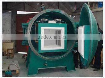 Vacuum furnace industrial application 1600C working temperature high quality