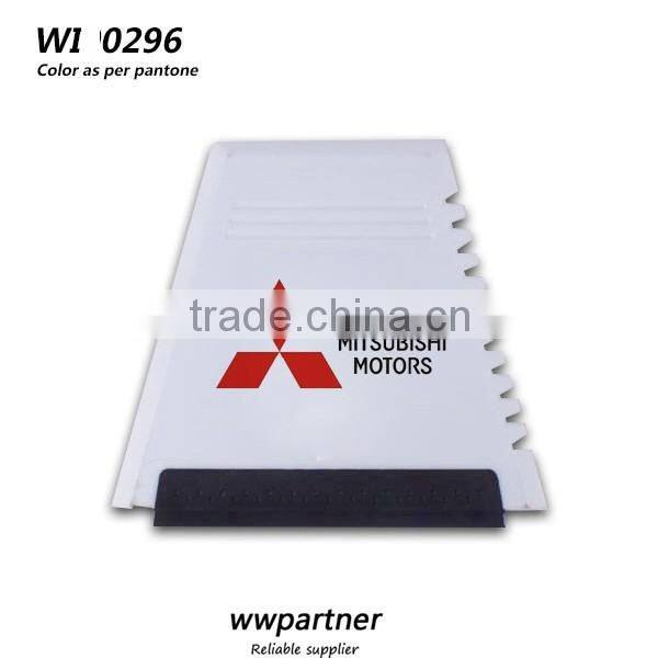 Plastic Car Window Ice Scraper with Glove / storm performers ice scraper / Snow Scraper for Promotion